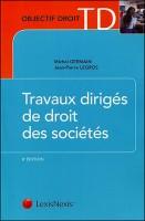  Travaux dirigés de droit des sociétés