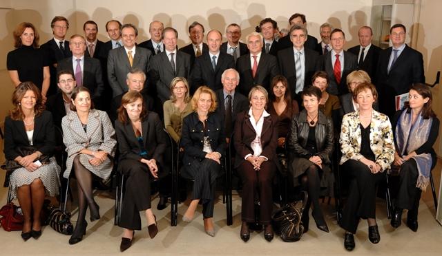 Les membres du Conseil de Gouvernance   - séance inaugurale 2007